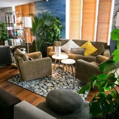 Отель Beau Rivage Франция, Ницца - 3 отзыва об отеле, цены и фото номеров - забронировать отель Beau Rivage онлайн интерьер отеля фото 2