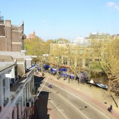 Отель Apollo Museumhotel Amsterdam City Centre Амстердам балкон