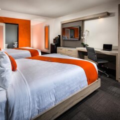 Отель Canoga Hotel США, Лос-Анджелес - отзывы, цены и фото номеров - забронировать отель Canoga Hotel онлайн комната для гостей фото 5
