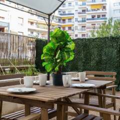 Отель The Sunny Patio 1-BR -Terrace Beach Франция, Ницца - отзывы, цены и фото номеров - забронировать отель The Sunny Patio 1-BR -Terrace Beach онлайн фото 2