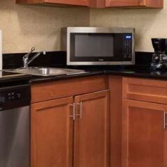 Отель Homewood Suites By Hilton Columbus-Hilliard Хиллиард удобства в номере фото 2