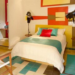 Del Carmen Concept Hotel Гвадалахара комната для гостей фото 3