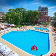 Отель Complex Zornica Residence - All Inclusive Болгария, Солнечный берег - отзывы, цены и фото номеров - забронировать отель Complex Zornica Residence - All Inclusive онлайн бассейн фото 2