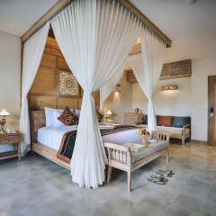 Отель Kuwarasan A Pramana Experience Индонезия, Бали - отзывы, цены и фото номеров - забронировать отель Kuwarasan A Pramana Experience онлайн комната для гостей фото 3