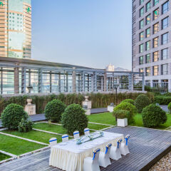 Отель Crowne Plaza Paragon Xiamen Китай, Сямынь - 2 отзыва об отеле, цены и фото номеров - забронировать отель Crowne Plaza Paragon Xiamen онлайн балкон