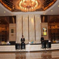 Отель Xiamen Jinwei Hotel Китай, Сямынь - отзывы, цены и фото номеров - забронировать отель Xiamen Jinwei Hotel онлайн интерьер отеля фото 2