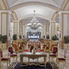 Asteria Kremlin Palace Турция, Кунду - 11 отзывов об отеле, цены и фото номеров - забронировать отель Asteria Kremlin Palace - All Inclusive онлайн интерьер отеля