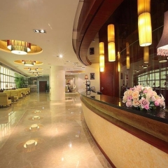 Zhong Tai Lai Hotel Shenzhen Шэньчжэнь интерьер отеля