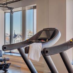 Отель Andaz Munich Schwabinger Tor By Hyatt Мюнхен фитнесс-зал