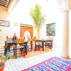 Отель Riad Dar Benbrahim питание фото 2