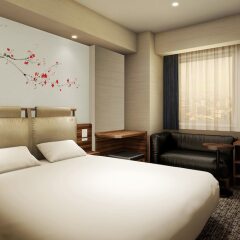 Отель Via Inn Hakataguchi Ekimae Хаката комната для гостей фото 3
