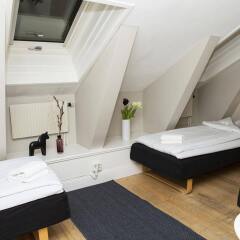 2kronor Hostel Vasastan сейф в номере