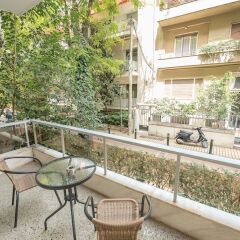 Отель Elegant Home in Quiet Street Греция, Афины - отзывы, цены и фото номеров - забронировать отель Elegant Home in Quiet Street онлайн балкон