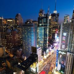 Отель Crowne Plaza Times Square Manhattan США, Нью-Йорк - отзывы, цены и фото номеров - забронировать отель Crowne Plaza Times Square Manhattan онлайн фото 8