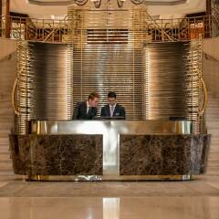 Отель The Ritz Carlton интерьер отеля фото 3