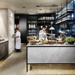 JW Marriott Hotel Singapore South Beach питание фото 3