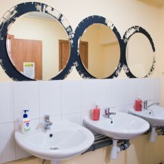 Hostel Linia ванная