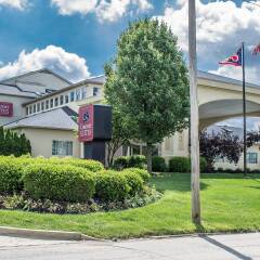 Отель Comfort Suites Columbus США, Колумбус - отзывы, цены и фото номеров - забронировать отель Comfort Suites Columbus онлайн спортивное сооружение
