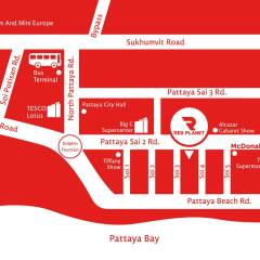 Отель Red Planet Pattaya городской автобус фото 2