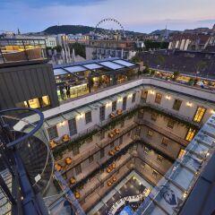 Отель Aria Hotel Budapest Венгрия, Будапешт - 1 отзыв об отеле, цены и фото номеров - забронировать отель Aria Hotel Budapest онлайн вид на фасад