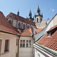 Апартаменты Cathedral Prague Apartments Чехия, Прага - отзывы, цены и фото номеров - забронировать отель Cathedral Prague Apartments онлайн комната для гостей