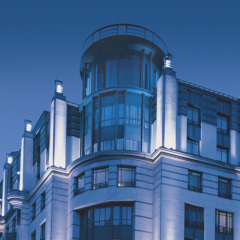 Radisson Blu Royal Hotel Brussels вид на фасад