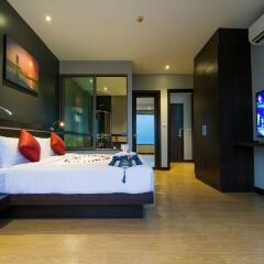 Отель The Blue 3* Номер Делюкс разные типы кроватей фото 4