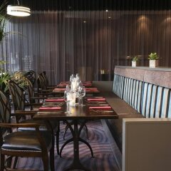 Отель DoubleTree by Hilton Hotel London - Chelsea Великобритания, Лондон - 1 отзыв об отеле, цены и фото номеров - забронировать отель DoubleTree by Hilton Hotel London - Chelsea онлайн питание фото 3