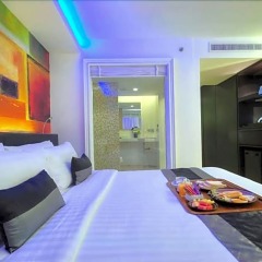 Отель Aspira Skyy Sukhumvit 1 Таиланд, Бангкок - отзывы, цены и фото номеров - забронировать отель Aspira Skyy Sukhumvit 1 онлайн в номере