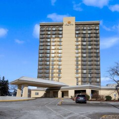 Отель La Quinta Inn & Suites Mpls-Bloomington West Блумингтон парковка