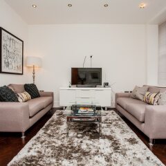 Отель Modern 2Bed in Central London- Close to Paddington Великобритания, Лондон - отзывы, цены и фото номеров - забронировать отель Modern 2Bed in Central London- Close to Paddington онлайн комната для гостей фото 4