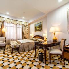 Гостиница Royal Tulip Almaty комната для гостей фото 3