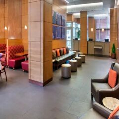 Отель DoubleTree by Hilton New York Times Square South интерьер отеля