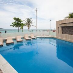Отель Bahía Sardina Колумбия, Сан-Андрес - отзывы, цены и фото номеров - забронировать отель Bahía Sardina онлайн бассейн фото 3