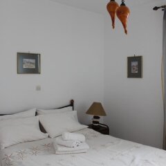 Отель Glyfada Gorgona Apartments Греция, Корфу - отзывы, цены и фото номеров - забронировать отель Glyfada Gorgona Apartments онлайн комната для гостей фото 3