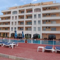 Отель Sarafovo Residence Болгария, Бургас - отзывы, цены и фото номеров - забронировать отель Sarafovo Residence онлайн бассейн фото 3