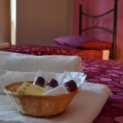 Отель B&B Il Terrazzo di Archimede Сиракуза в номере фото 2