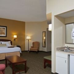Отель Hampton Inn Indianapolis Downtown Across from Circle Centre в номере