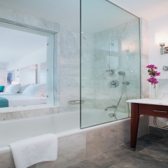 Doria Hotel Bodrum ванная