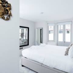 Отель Lovely 2BR flat in West London комната для гостей фото 5