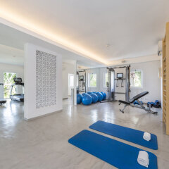 Отель Vila Monte Farm House фитнесс-зал
