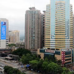Отель Shenzhen Shanghai Hotel Китай, Шэньчжэнь - 1 отзыв об отеле, цены и фото номеров - забронировать отель Shenzhen Shanghai Hotel онлайн фото 2