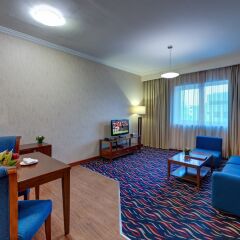 Отель Cassells Al Barsha Hotel by IGH ОАЭ, Дубай - 4 отзыва об отеле, цены и фото номеров - забронировать отель Cassells Al Barsha Hotel by IGH онлайн фото 3