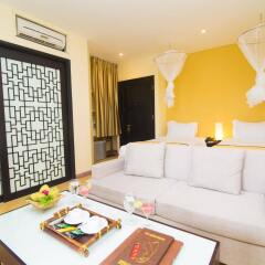 Отель Hue Riverside Boutique Resort & Spa Вьетнам, Хюэ - отзывы, цены и фото номеров - забронировать отель Hue Riverside Boutique Resort & Spa онлайн комната для гостей фото 4