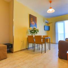 Апартаменты Rodian Gallery Apartments Родос комната для гостей фото 4