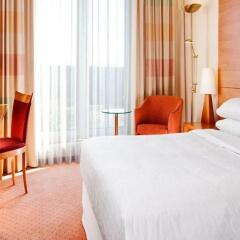 Sheraton Duesseldorf Airport Hotel комната для гостей фото 2