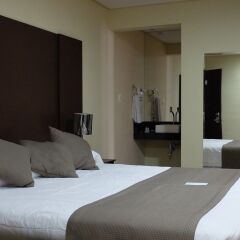 Olavo Bilac Hotel комната для гостей