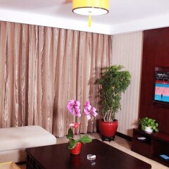 Beijing Hejing Fu Hotel интерьер отеля
