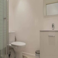 Отель Vidal One Bedroom Канны ванная