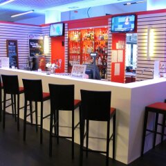 Отель Park Inn By Radisson Stockholm Hammarby Sjöstad гостиничный бар